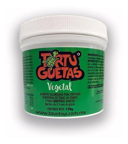 TORTUGUETAS VEGETAL