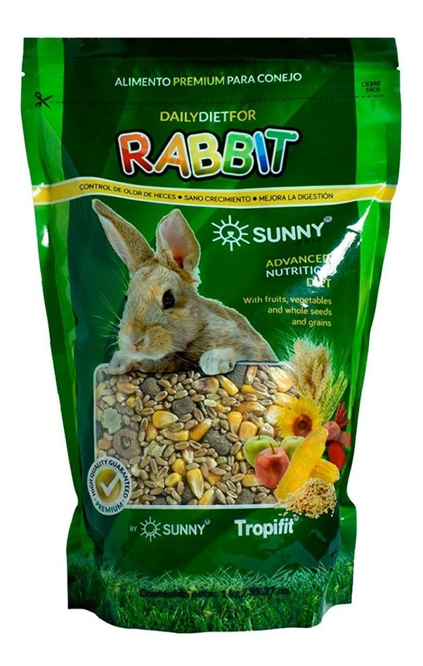 ALIMENTO PARA CONEJO TROPIFIT