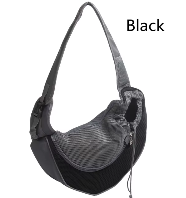 Bolsa Transportadora de Hombro para Perros y Gatos: Comodidad y Estilo para tu Mascota