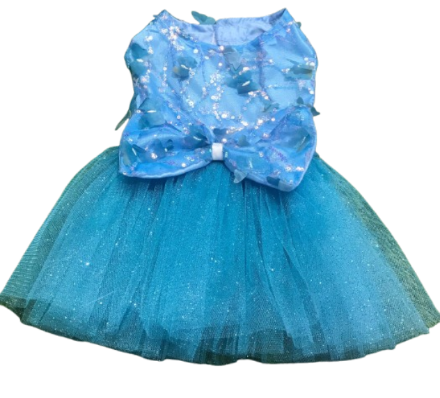 VESTIDO LENTEJUELAS TIPO PRINCESA