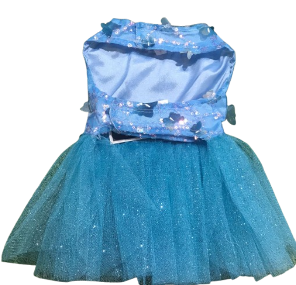 VESTIDO LENTEJUELAS TIPO PRINCESA
