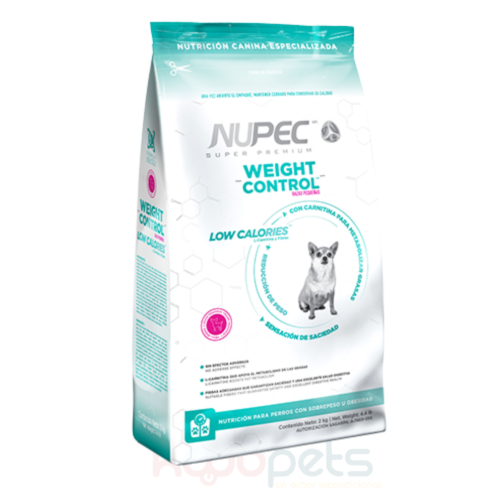 NUPEC WEIGHT CONTROL RAZAS PEQUEÑAS
