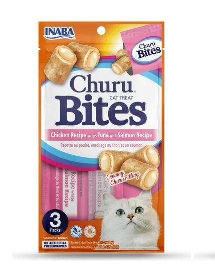 PREMIO PARA GATO CHURU BITES