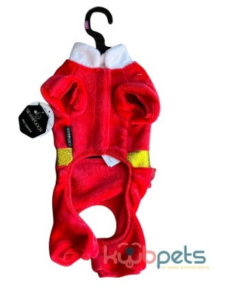 SUETER CUATRO PATAS POLAR SANTA HEMBRA