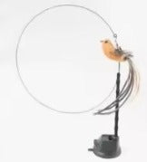 JUGUETE PARA GATO CON SUCCION AL PISO