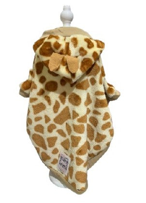 SUETER JIRAFA PARA MASCOTAS