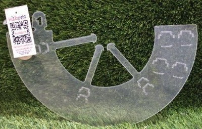 COLLAR ISABELINO DE PLASTICO