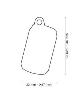 PLACA EN FORMA DE REFRESCO MY COLA