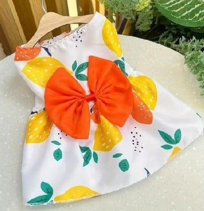 VESTIDO DE PRINCESA CON MOÑO