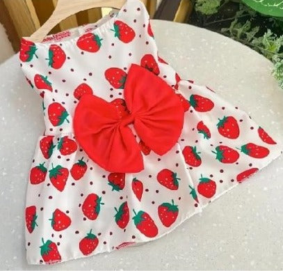 VESTIDO DE PRINCESA CON MOÑO