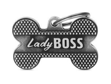 PLACA HUESO CH LADY BOSS