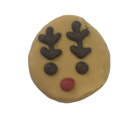 Galleta con forma de reno