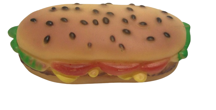 JUGUETE EN FORMA DE SANDWICH