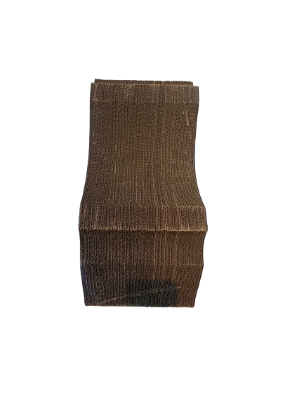 RASCADERO ARTESANAL DE CARTON CURVO