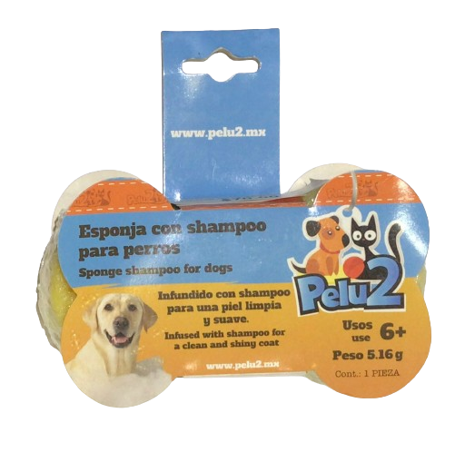ESPONJA CON SHAMPOO