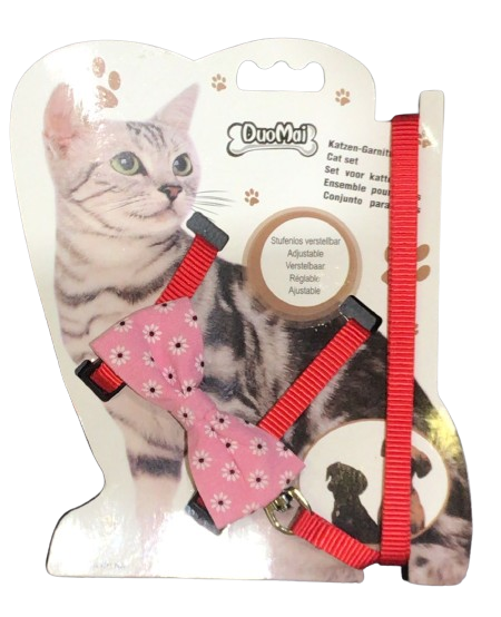 PECHERA CON MOÑO P/GATO