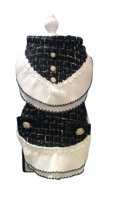 VESTIDO TWEED