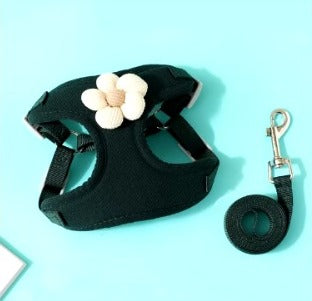 PECHERA AJUSTABLE CON FLOR Y CORREA