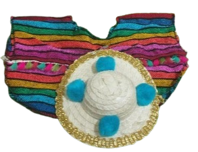 ZARAPE CON GORRO