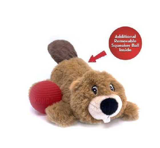 PELUCHE COZIE POCKETZ BEAVER MED