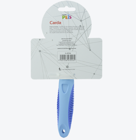 CARDA MEDIANA P/PELO MEDIANO A LARGO
