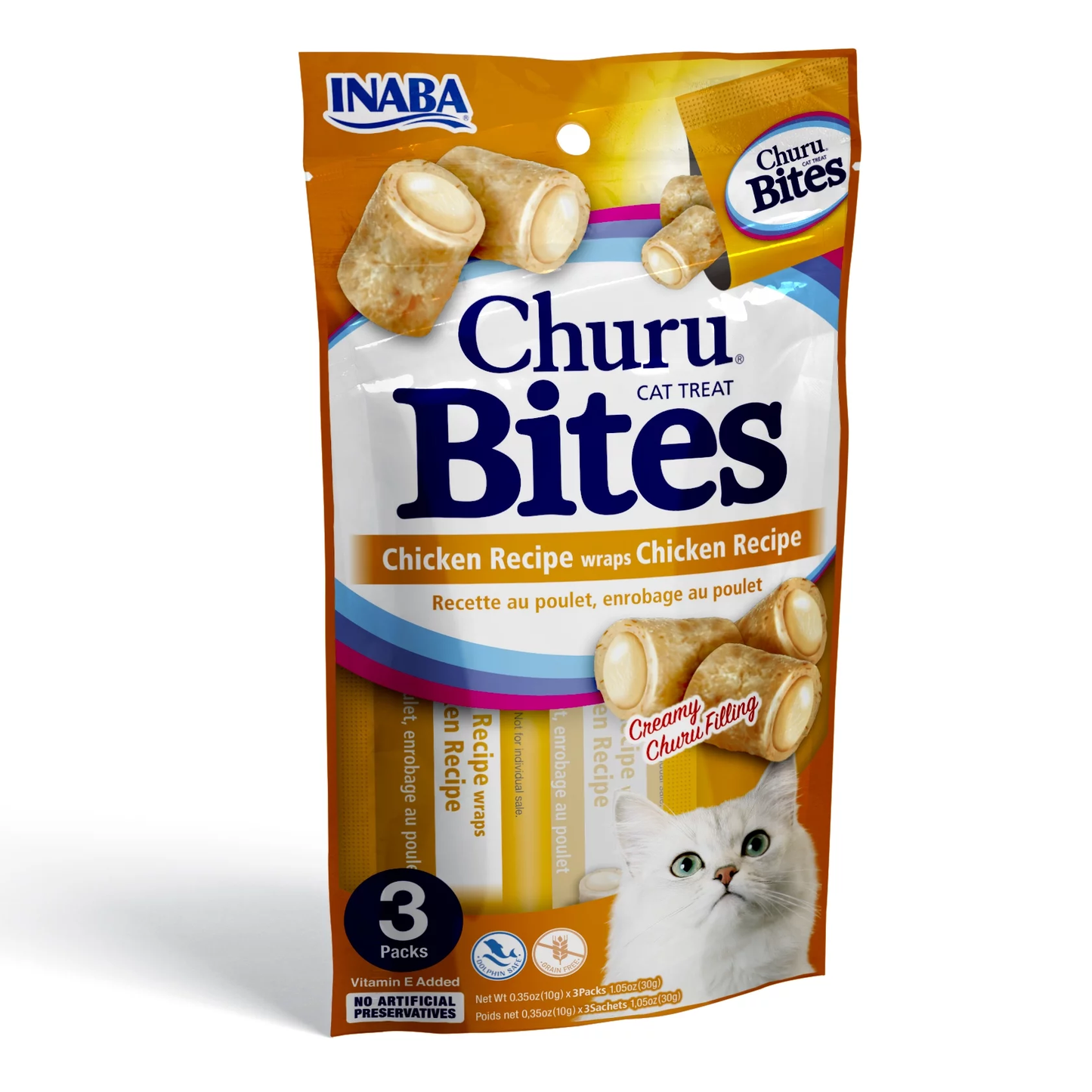PREMIO PARA GATO CHURU BITES