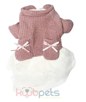 VESTIDO TUL BOLSILLOS