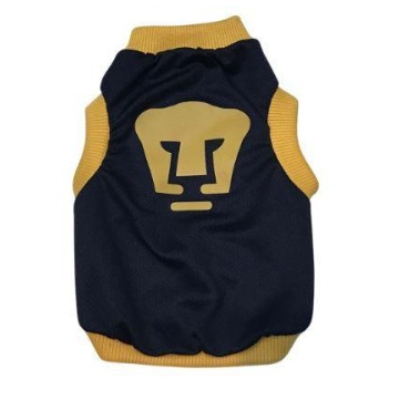 PLAYERA PARA MASCOTA EQUIPO DE FUTBOL PUMAS