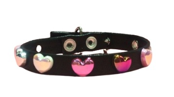 COLLAR C/CORAZONES DE COLORES
