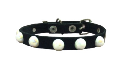 COLLAR C/PERLAS NEGRO