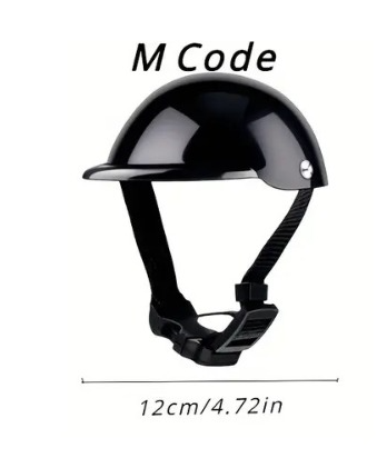 CASCO COLOR NEGRO TALLA M
