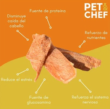 PREMIOS DESHIDRATADOS MUNCHERS PECHUGA DE POLLO