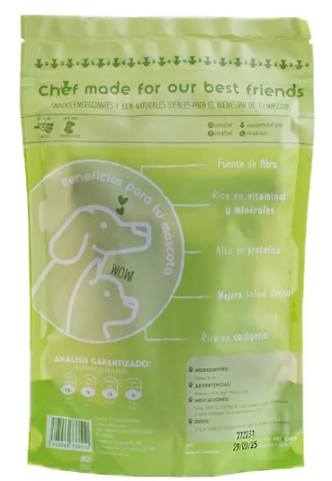 PREMIOS DESHIDRATADOS MUNCHERS ESOFAGO DE RES