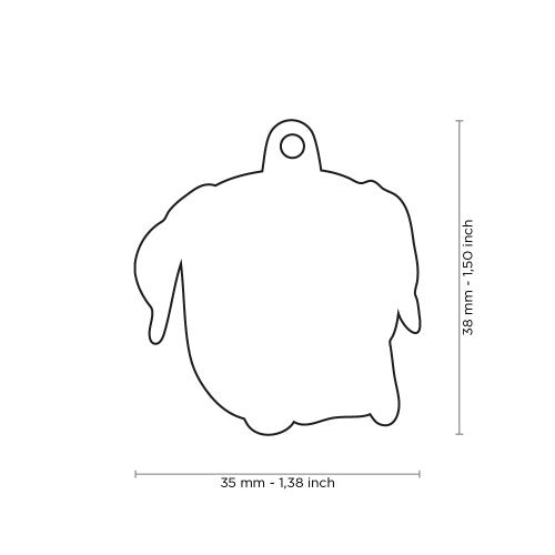 PLACA DE IDENTIFICACION DOGO DE BORDEAUX