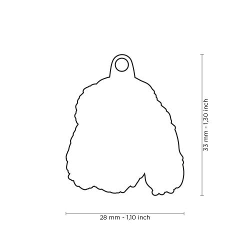 PLACA DE IDENTIFICACION SPINONE ITALIANO