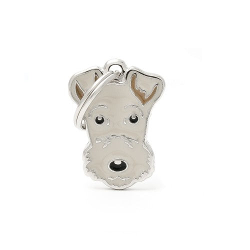 PLACA DE IDENTIFICACION FOX TERRIER