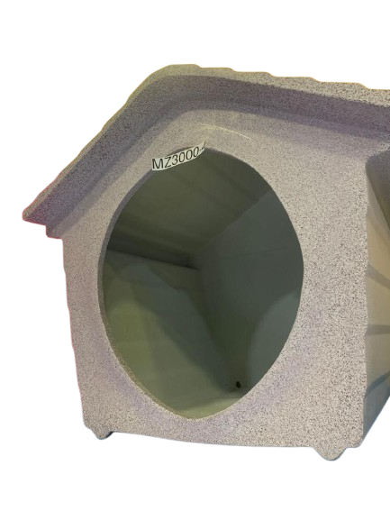 CASA POLIETILENO P/PERRO