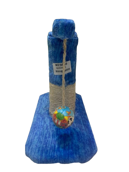 RASCADERO POSTE CON DOS PELOTAS