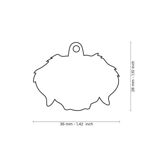 PLACA DE IDENTIFICACION BRETON