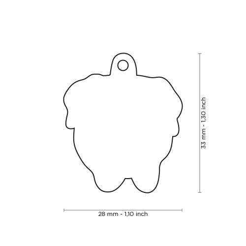 PLACA DE IDENTIFICACION BULLNASTIFF