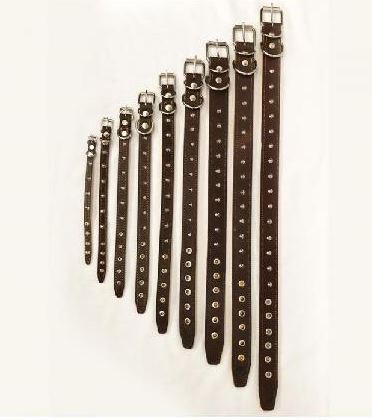 COLLAR DE PIEL CON ESTOPEROL