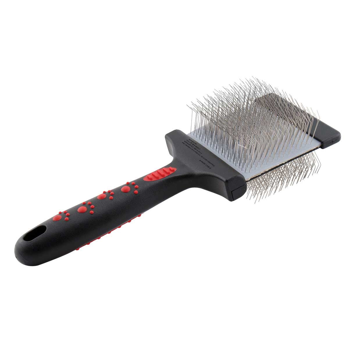 Carda doble flexible pin largo grande