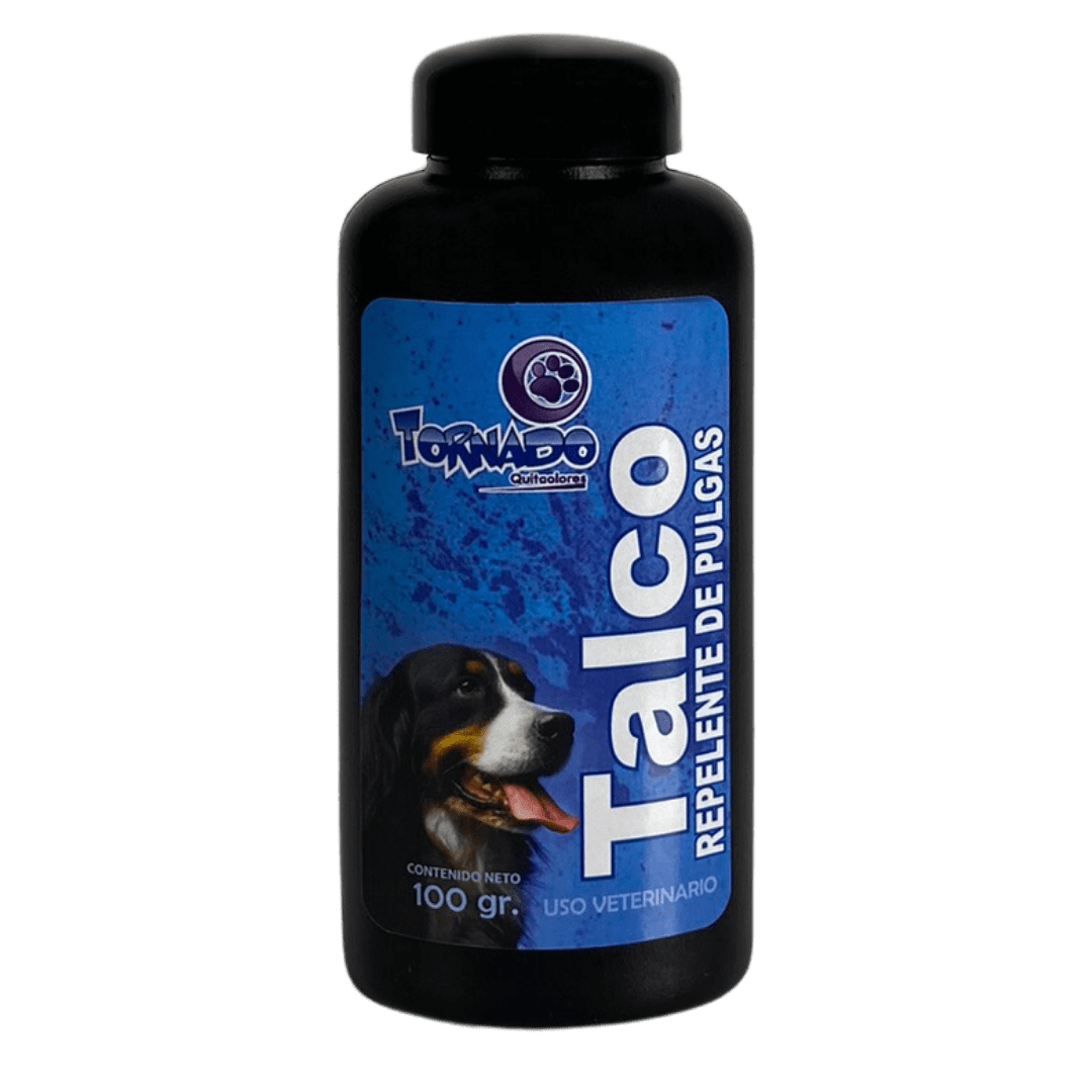Talco repelente de pulgas 100 g