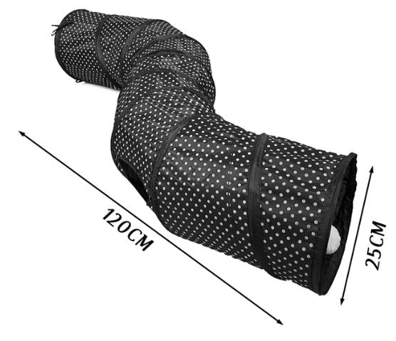 TUNEL P/GATO EN FORMA DE S