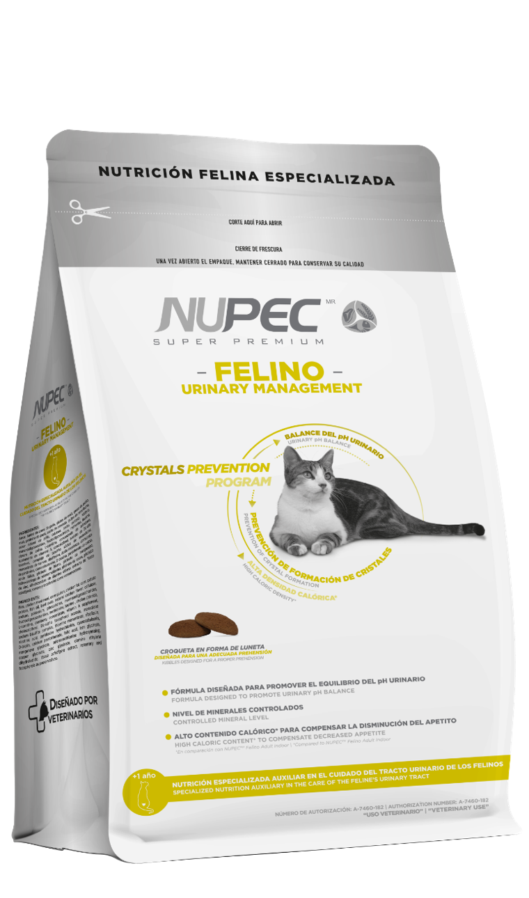 NUPEC FELINO URINARY MANAGEMENT