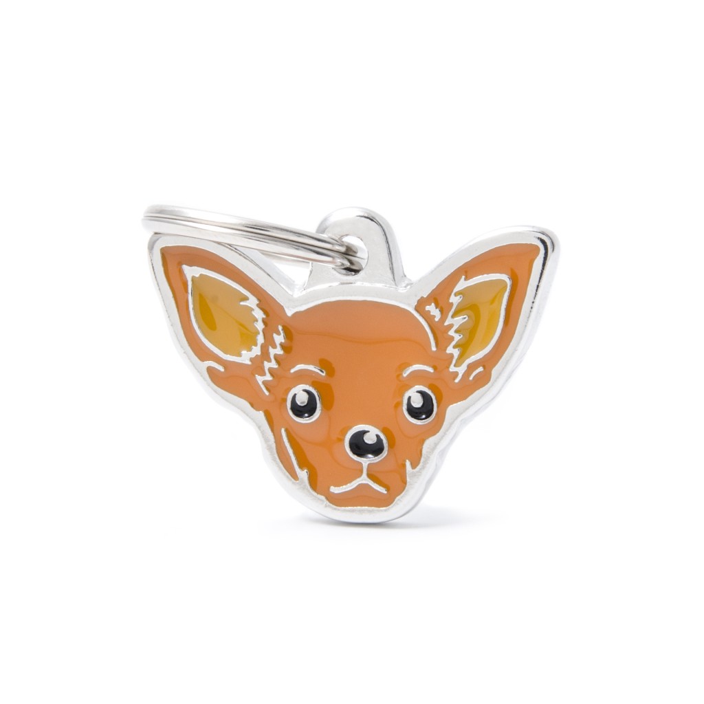 Placa de Identificación Chihuahua