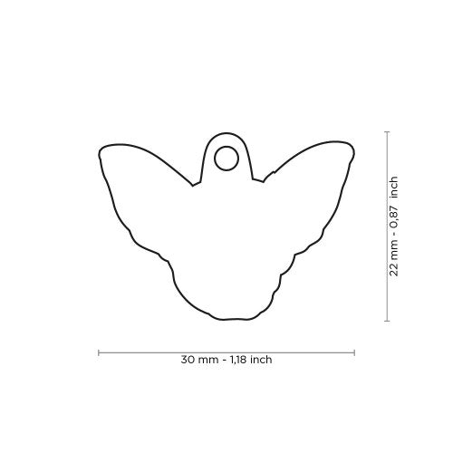 Placa de Identificación Chihuahua