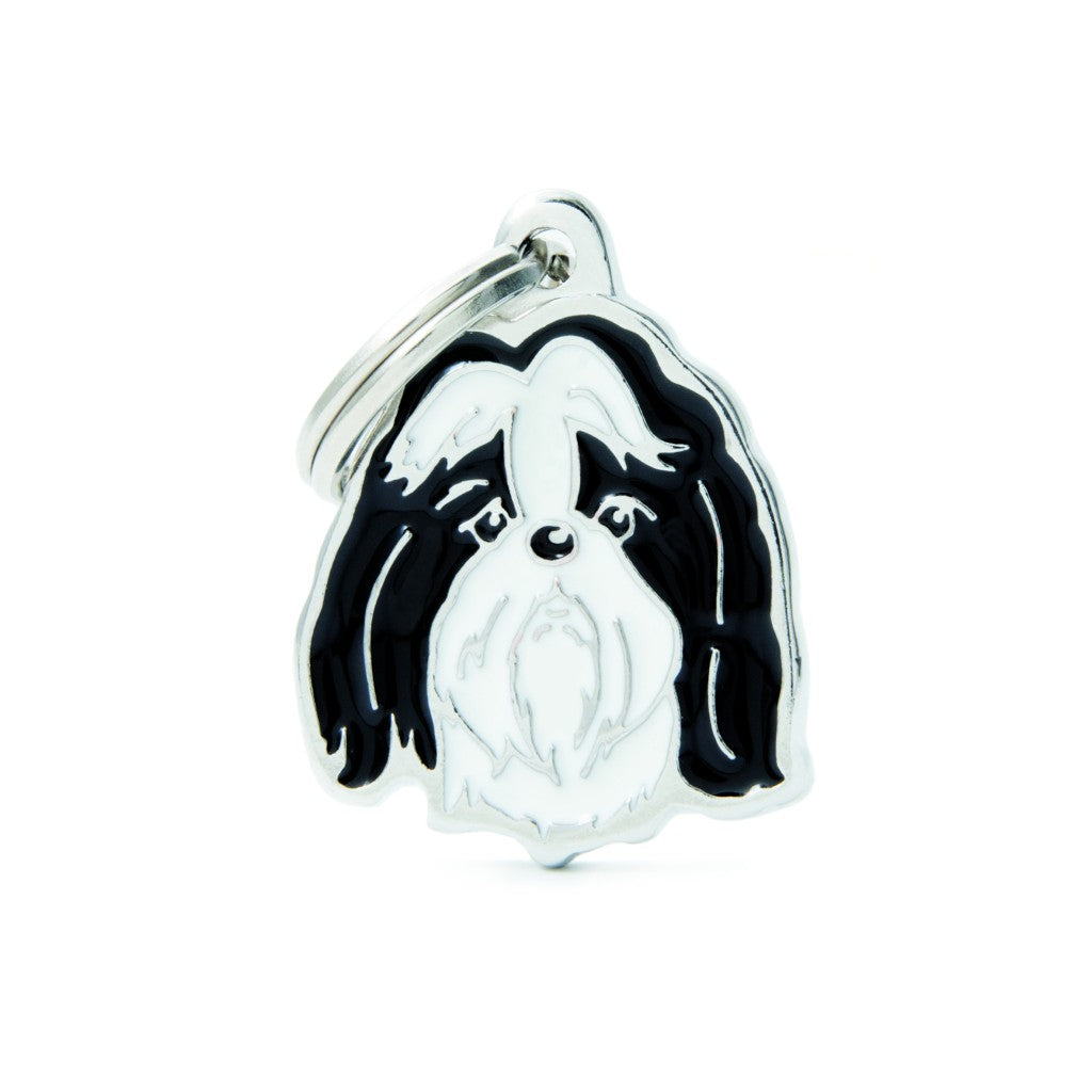 Placa de Identificación Shih Tzu