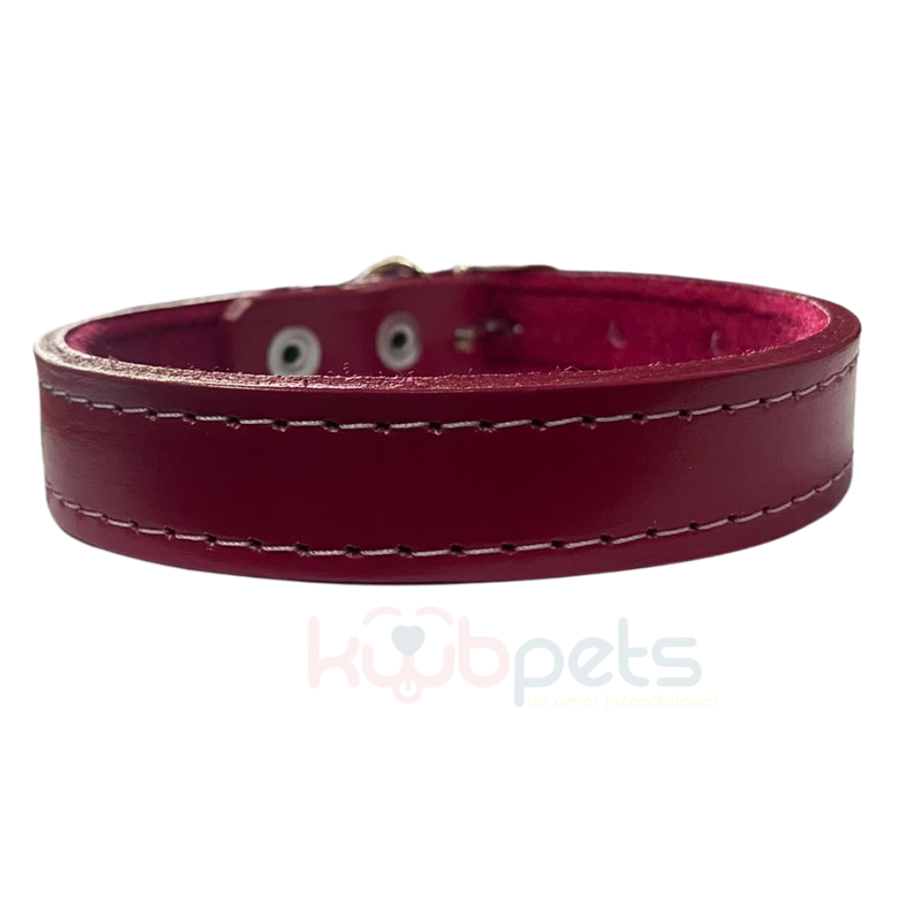 Collar de Piel de Colores