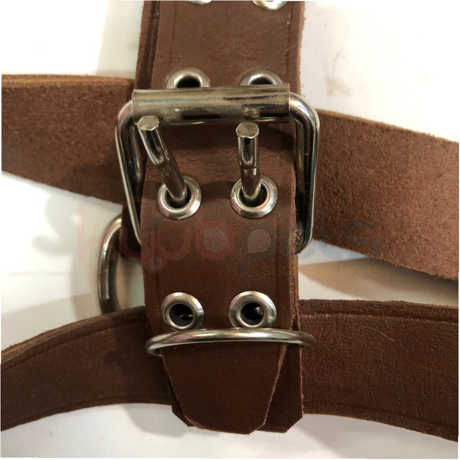 Pechera de Piel Lubricada con Picos